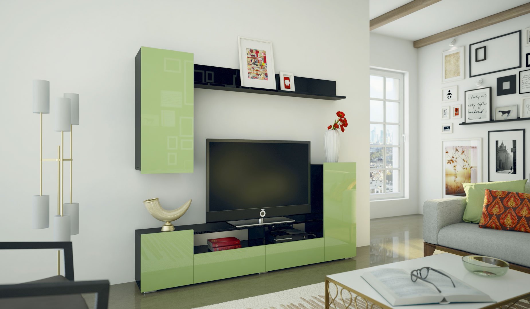 Стенка EGO (артикул 875)